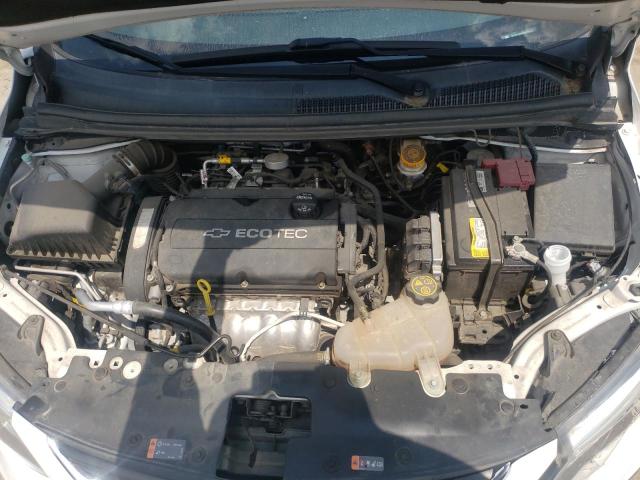 1G1JB5SH2H4151045 - 2017 CHEVROLET SONIC LS 白色 照片 11