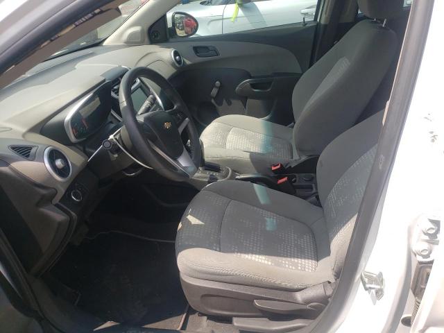 1G1JB5SH2H4151045 - 2017 CHEVROLET SONIC LS 白色 照片 7
