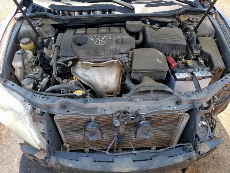 4T1BF3EK4AU027873 - 2010 TOYOTA CAMRY BASE GRAY photo 11