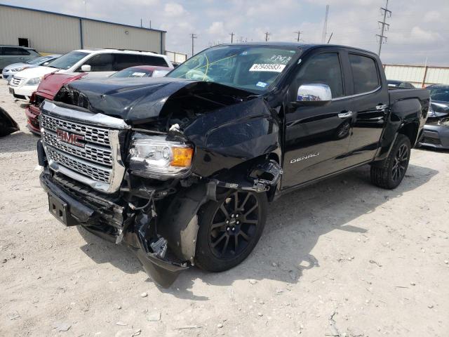 1GTG6EEN2N1205576 - 2022 GMC CANYON DENALI BLACK photo 1