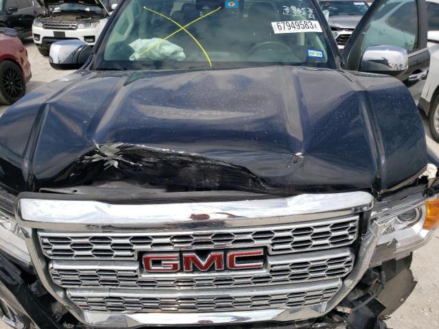 1GTG6EEN2N1205576 - 2022 GMC CANYON DENALI BLACK photo 11