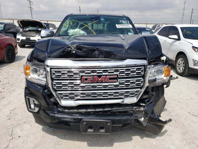 1GTG6EEN2N1205576 - 2022 GMC CANYON DENALI BLACK photo 5