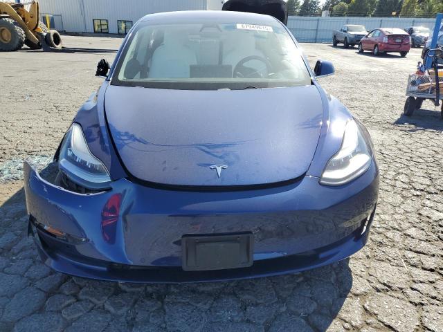 5YJ3E1EB9JF097684 - 2018 TESLA MODEL 3 蓝色 照片 5