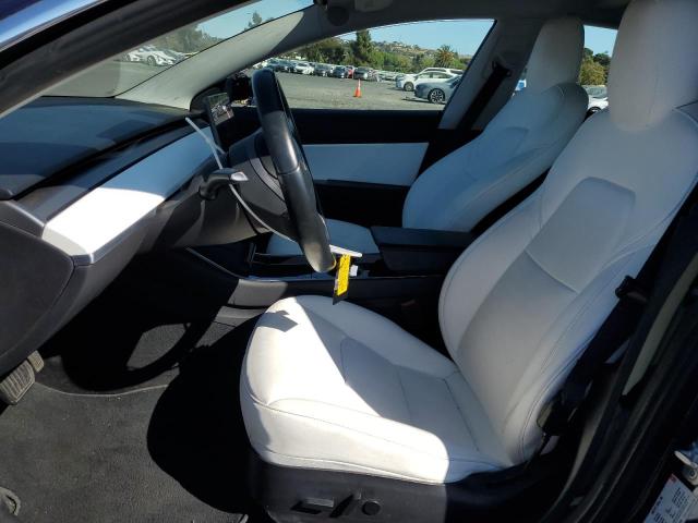 5YJ3E1EB9JF097684 - 2018 TESLA MODEL 3 蓝色 照片 7