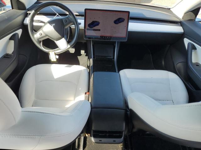 5YJ3E1EB9JF097684 - 2018 TESLA MODEL 3 蓝色 照片 8