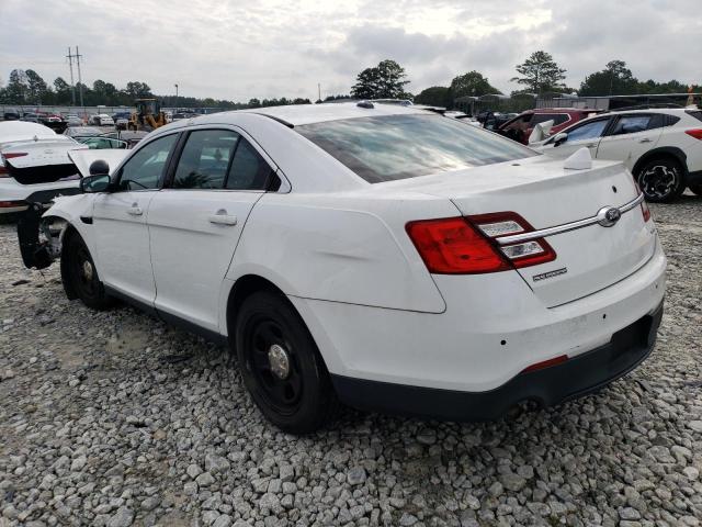 1FAHP2MT9GG136777 - 2016 FORD TAURUS POLICE INTERCEPTOR WHITE photo 2