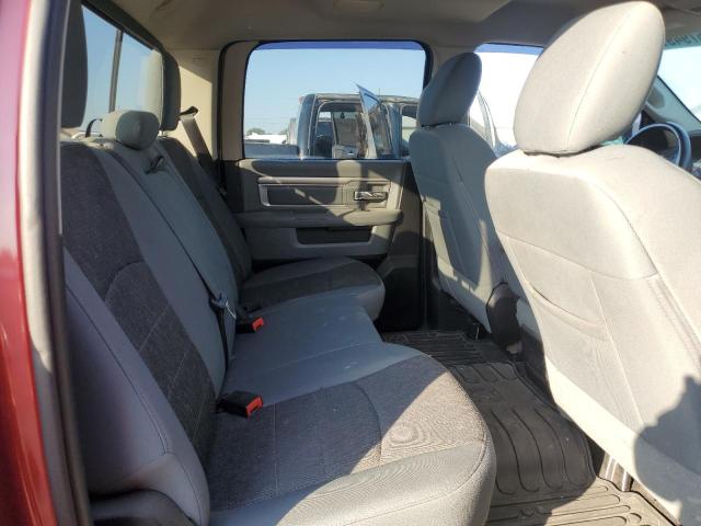1C6RR7LT6ES379052 - 2014 RAM 1500 SLT BURGUNDY photo 10