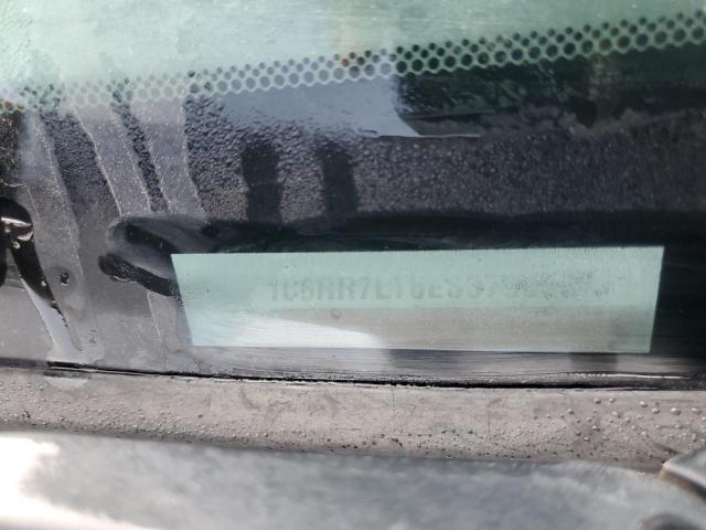 1C6RR7LT6ES379052 - 2014 RAM 1500 SLT BURGUNDY photo 13