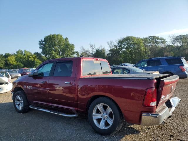 1C6RR7LT6ES379052 - 2014 RAM 1500 SLT BURGUNDY photo 2