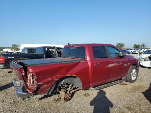 1C6RR7LT6ES379052 - 2014 RAM 1500 SLT BURGUNDY photo 3