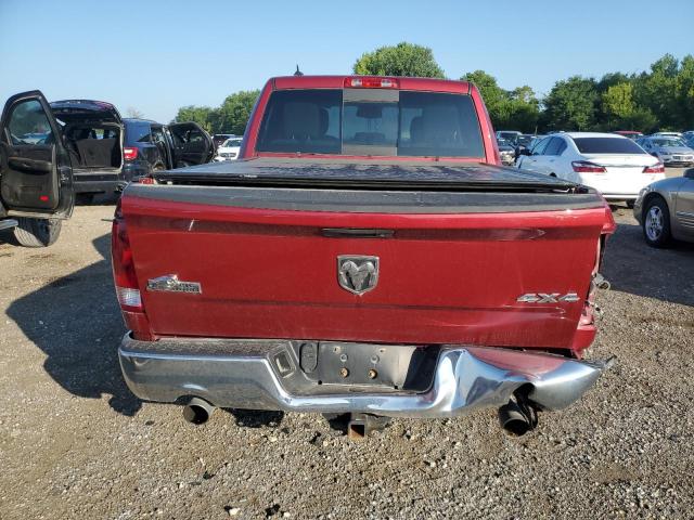 1C6RR7LT6ES379052 - 2014 RAM 1500 SLT BURGUNDY photo 6