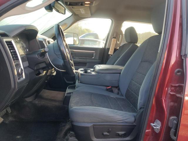 1C6RR7LT6ES379052 - 2014 RAM 1500 SLT BURGUNDY photo 7