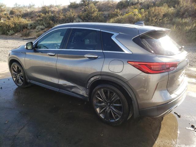 3PCAJ5M14LF112694 - 2020 INFINITI QX50 PURE GRAY photo 2