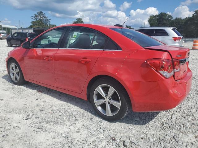 1G1PE5SB6F7159027 - 2015 CHEVROLET CRUZE LT RED photo 2