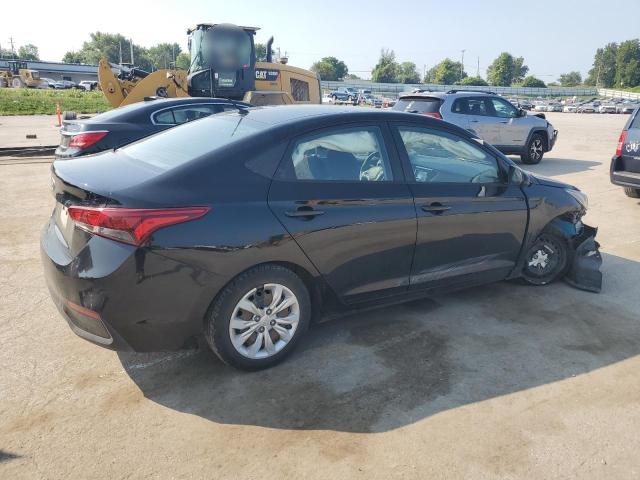 3KPC24A63LE126639 - 2020 HYUNDAI ACCENT SE 黑色 照片 3