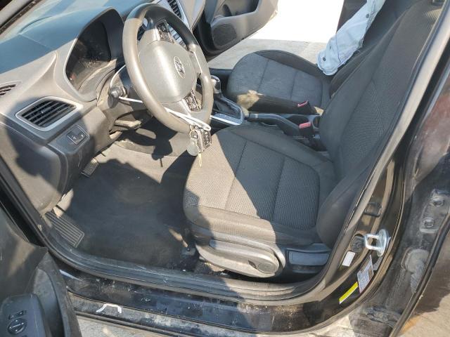 3KPC24A63LE126639 - 2020 HYUNDAI ACCENT SE 黑色 照片 7