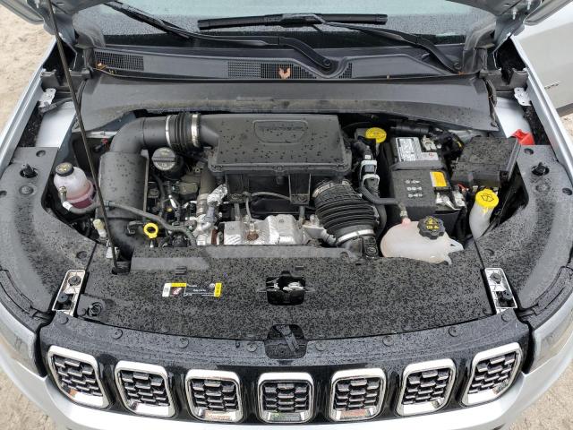 3C4NJDCN9RT162145 - 2024 JEEP COMPASS LIMITED SILVER photo 12