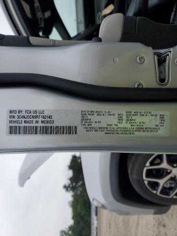 3C4NJDCN9RT162145 - 2024 JEEP COMPASS LIMITED SILVER photo 14