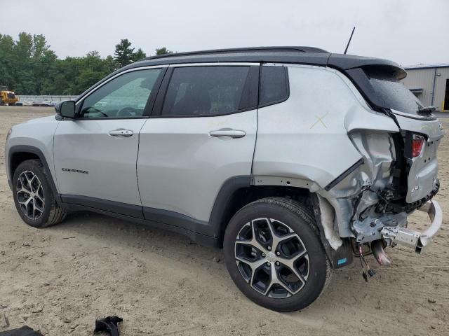 3C4NJDCN9RT162145 - 2024 JEEP COMPASS LIMITED SILVER photo 2