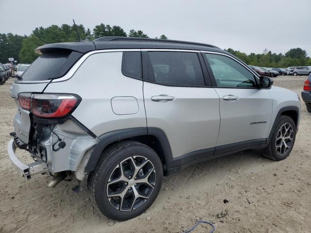 3C4NJDCN9RT162145 - 2024 JEEP COMPASS LIMITED SILVER photo 3