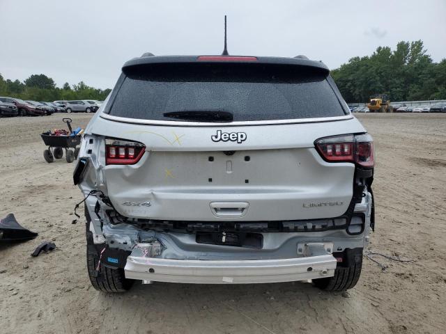 3C4NJDCN9RT162145 - 2024 JEEP COMPASS LIMITED SILVER photo 6