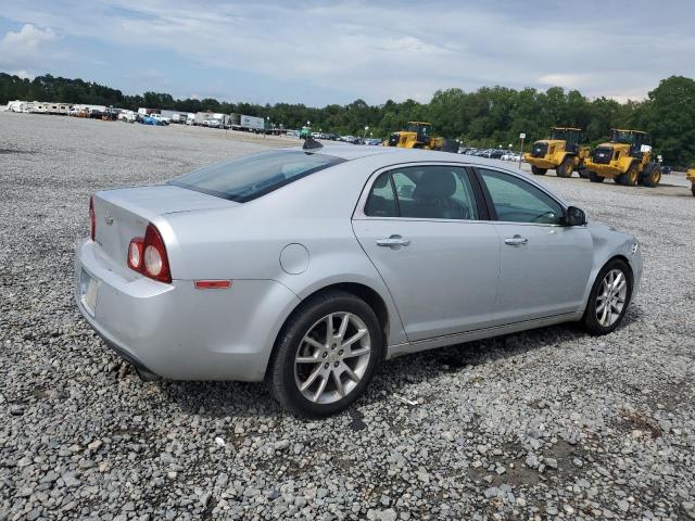 1G1ZG5E74CF277914 - 2012 CHEVROLET MALIBU LTZ SILVER photo 3