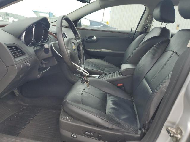 1G1ZG5E74CF277914 - 2012 CHEVROLET MALIBU LTZ SILVER photo 7