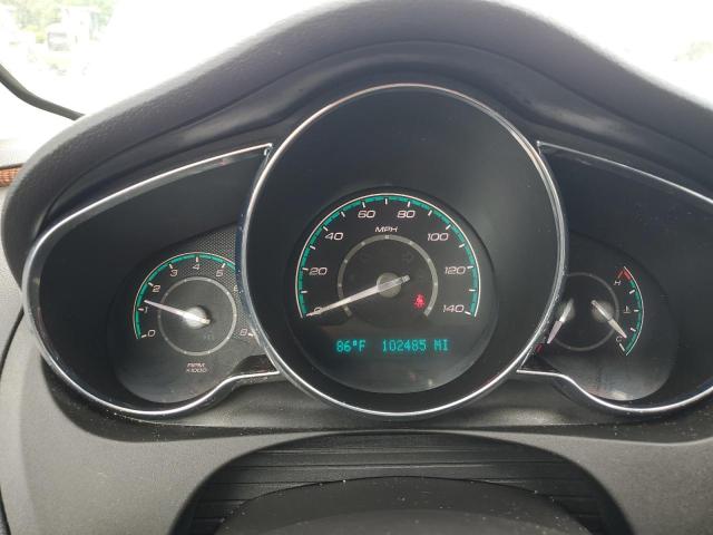 1G1ZG5E74CF277914 - 2012 CHEVROLET MALIBU LTZ SILVER photo 9