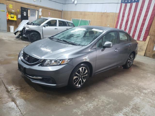 2013 HONDA CIVIC EX, 