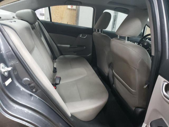 19XFB2F81DE069127 - 2013 HONDA CIVIC EX GRAY photo 10