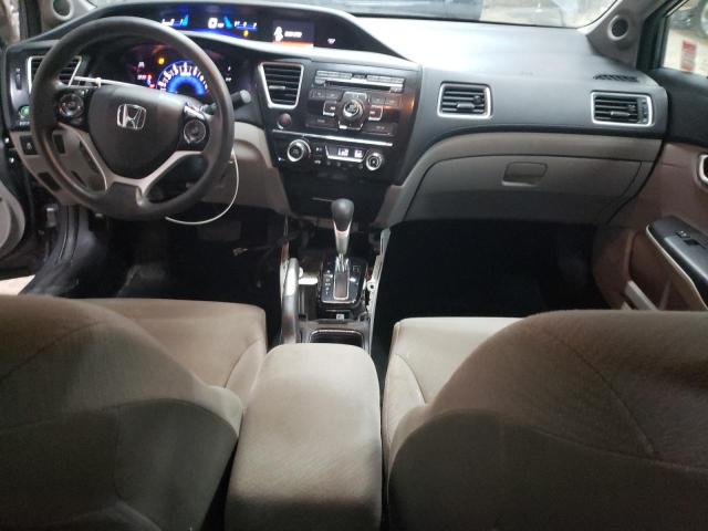 19XFB2F81DE069127 - 2013 HONDA CIVIC EX GRAY photo 8