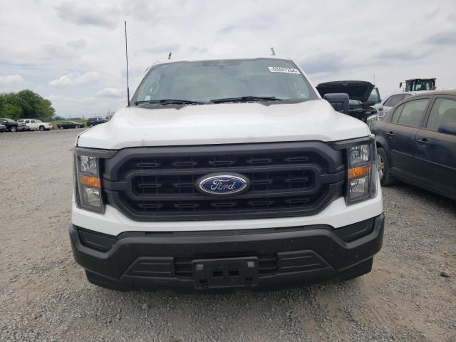 1FTMF1CB0PKE90070 - 2023 FORD F150 WHITE photo 5