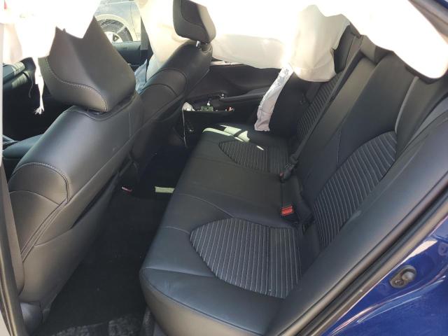 4T1G11AK2PU147825 - 2023 TOYOTA CAMRY SE NIGHT SHADE BLUE photo 10