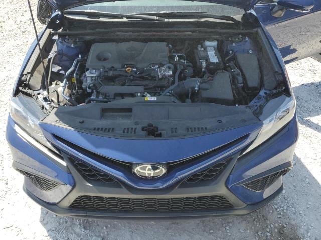 4T1G11AK2PU147825 - 2023 TOYOTA CAMRY SE NIGHT SHADE BLUE photo 11