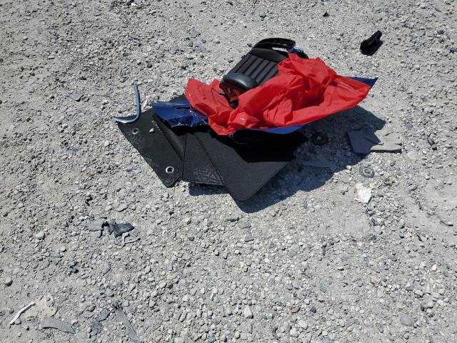 4T1G11AK2PU147825 - 2023 TOYOTA CAMRY SE NIGHT SHADE BLUE photo 12