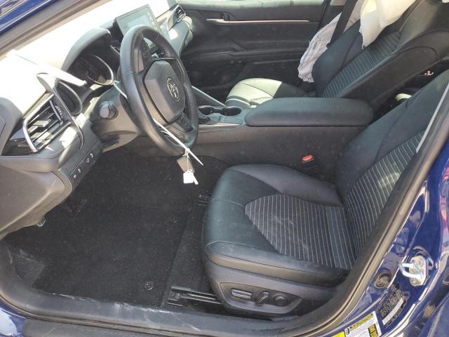 4T1G11AK2PU147825 - 2023 TOYOTA CAMRY SE NIGHT SHADE BLUE photo 7