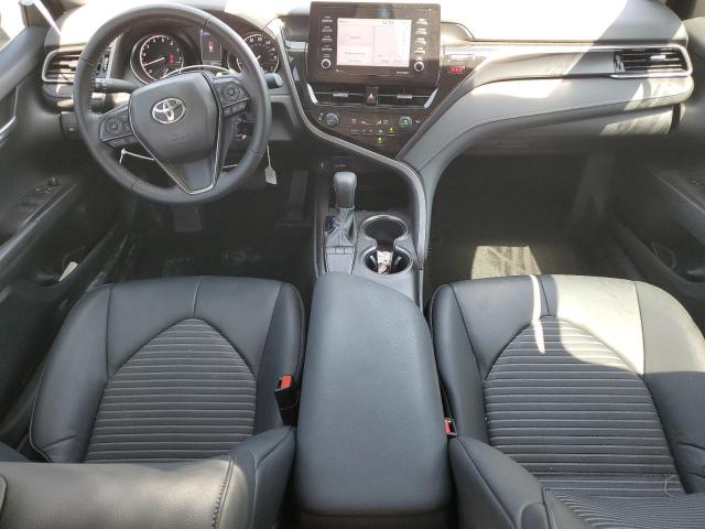 4T1G11AK2PU147825 - 2023 TOYOTA CAMRY SE NIGHT SHADE BLUE photo 8