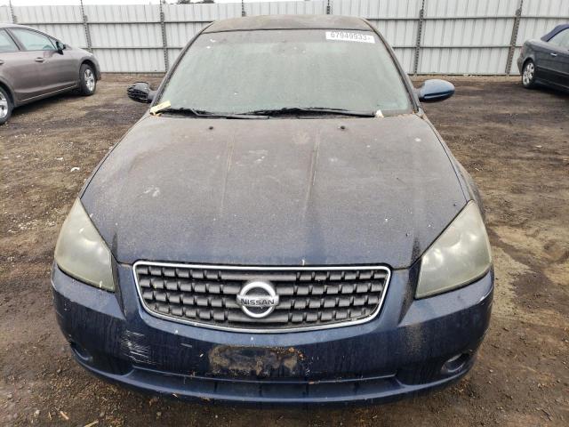 1N4AL11D96N453831 - 2006 NISSAN ALTIMA S BLUE photo 5