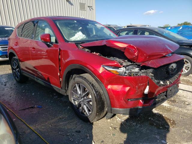 JM3KFBDMXJ0432801 - 2018 MAZDA CX-5 GRAND TOURING RED photo 4