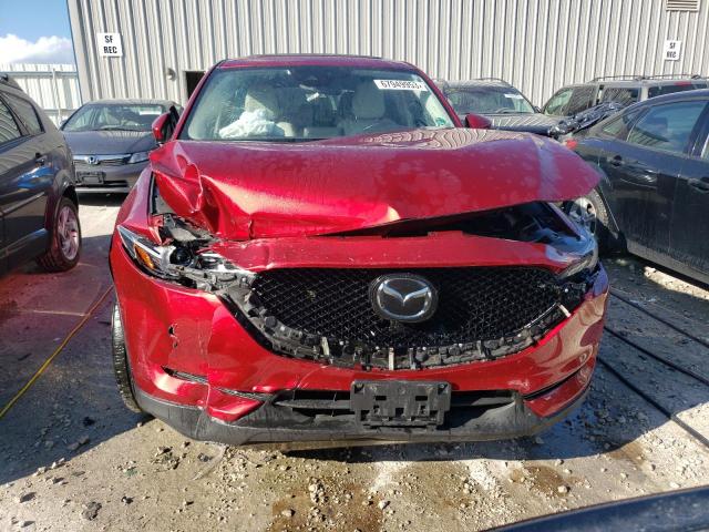 JM3KFBDMXJ0432801 - 2018 MAZDA CX-5 GRAND TOURING RED photo 5