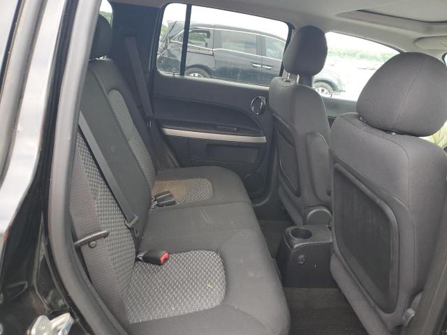 3GNDA23D88S566590 - 2008 CHEVROLET HHR LT BLACK photo 10