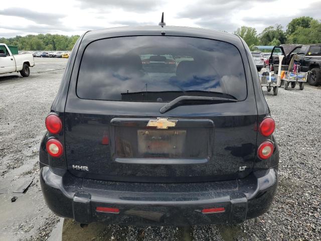 3GNDA23D88S566590 - 2008 CHEVROLET HHR LT BLACK photo 6