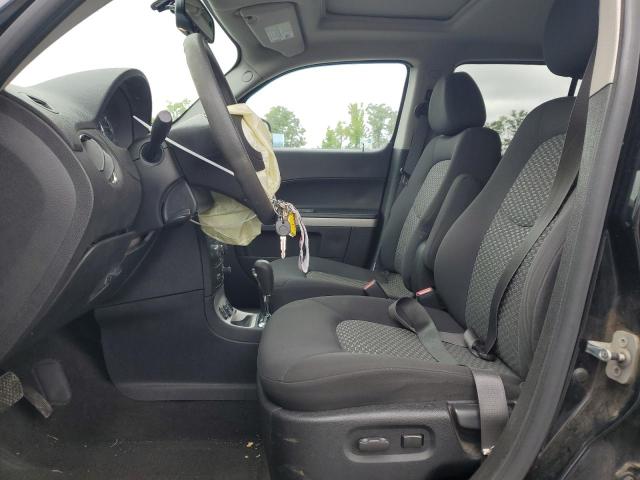 3GNDA23D88S566590 - 2008 CHEVROLET HHR LT BLACK photo 7