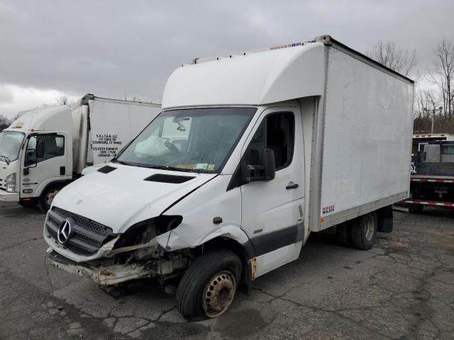 WDAPF3CCXC9511674 - 2012 MERCEDES-BENZ SPRINTER 3500 WHITE photo 1