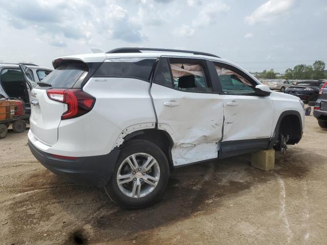 3GKALMEG7PL271776 - 2023 GMC TERRAIN SLE 白色 照片 3