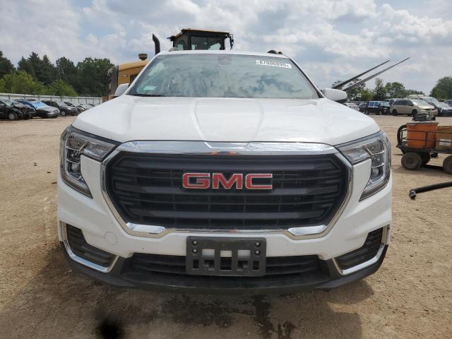 3GKALMEG7PL271776 - 2023 GMC TERRAIN SLE 白色 照片 5