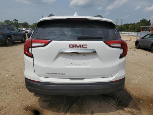 3GKALMEG7PL271776 - 2023 GMC TERRAIN SLE 白色 照片 6