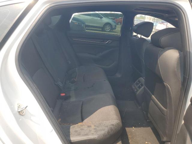 1HGCV2F34MA024802 - 2021 HONDA ACCORD SPORT 白色 照片 10