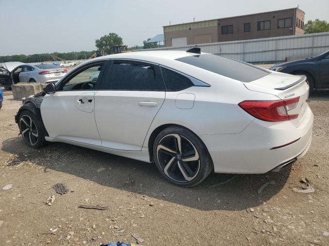 1HGCV2F34MA024802 - 2021 HONDA ACCORD SPORT 白色 照片 2