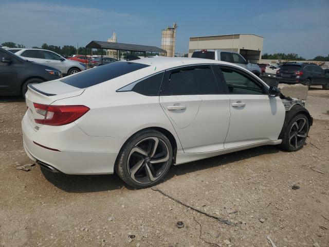 1HGCV2F34MA024802 - 2021 HONDA ACCORD SPORT 白色 照片 3